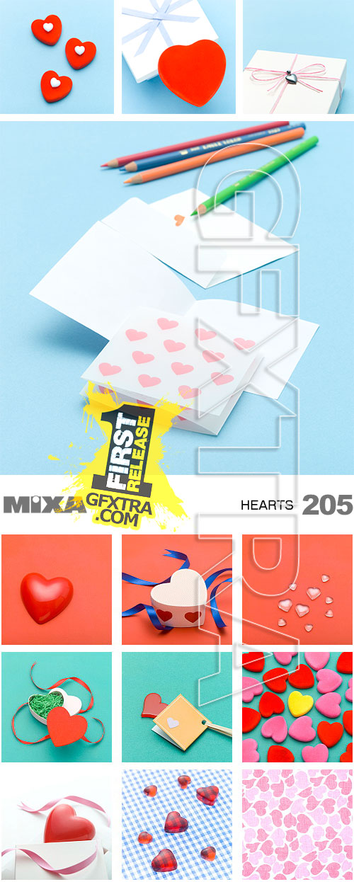 Mixa MX205 Hearts