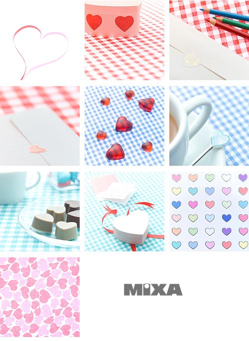 Mixa MX205 Hearts