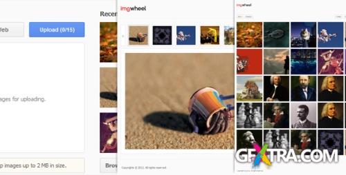 CodeCanyon - Image Wheel v1.3 - Multiple Image Uploader