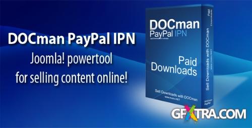 CodeCanyon - DOCman PayPal Paid Downloads v3.2.1