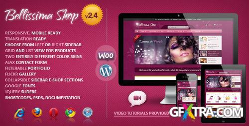 ThemeForest - Bellissima v3.0 - Responsive WooCommerce and WordPress Template