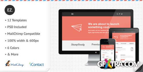 ThemeForest - EZ - Flexible E-mail Template - RIP