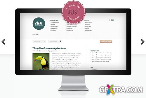 ElegantThemes - eList v2.3 - Directory WordPress Theme