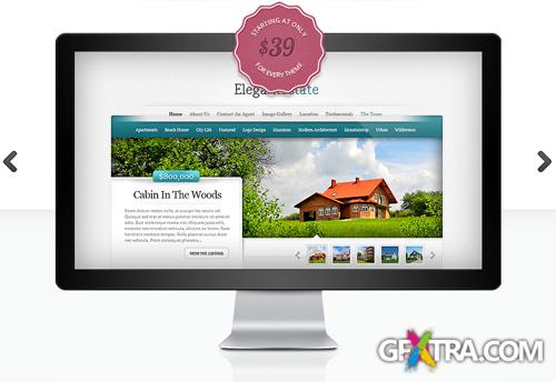 ElegantThemes - Real Estate v4.2 - WordPress Theme