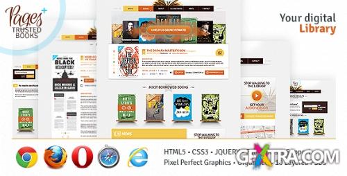 ThemeForest - Pages Plus +