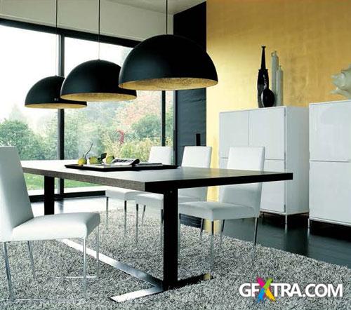 B&B Italia Furnitures - Tables, Chairs and Accessories 3D Model Collection