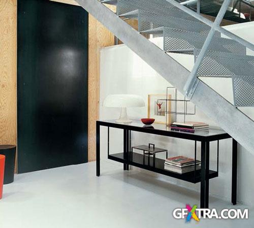 B&B Italia Furnitures - Tables, Chairs and Accessories 3D Model Collection