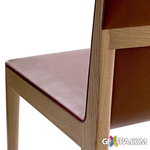 B&B Italia Furnitures - Tables, Chairs and Accessories 3D Model Collection