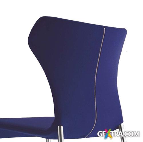 B&B Italia Furnitures - Tables, Chairs and Accessories 3D Model Collection