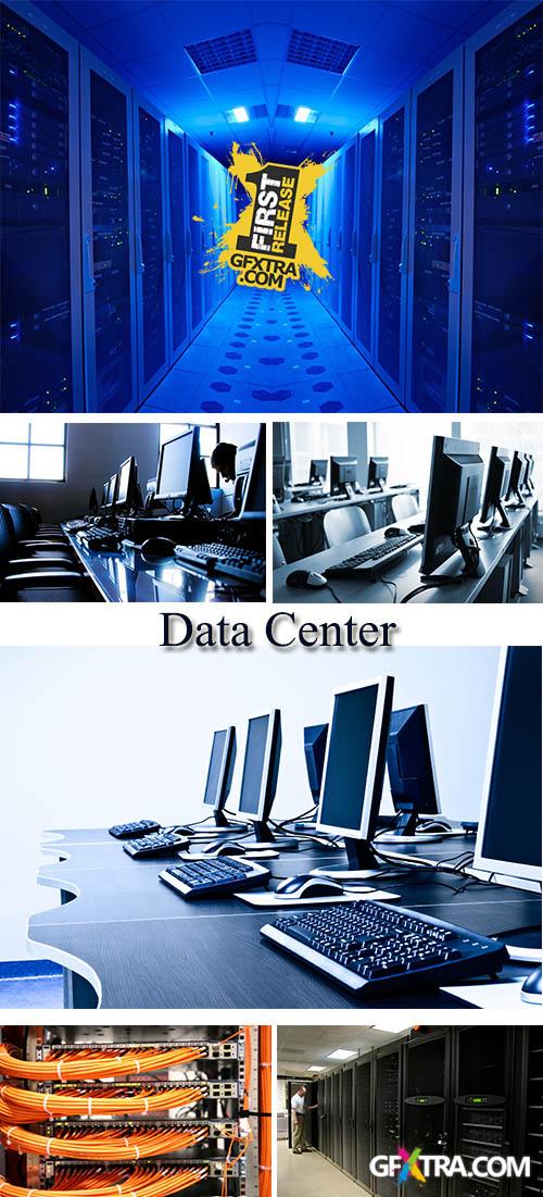 Stock Photo: Data Center