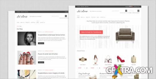 ThemeForest - LA Store - Clean and Minimalist HTML Template - RIP