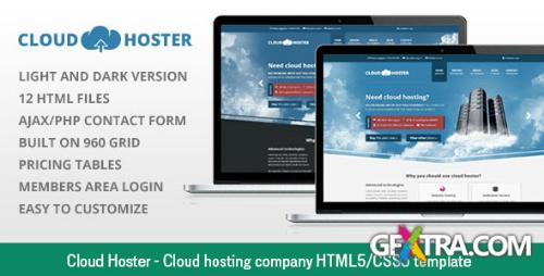 ThemeForest - Cloud Hoster - Modern Hosting Company HTML Theme