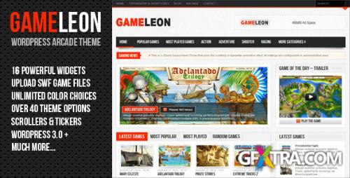 ThemeForest - Gameleon v1.2 Wordpress Arcade Theme