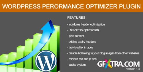 CodeCanyon - Performance Optimizer Plugin for Wordpress v1.4