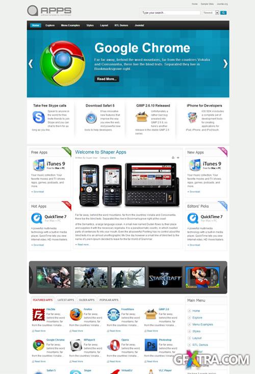 JoomShaper - Shaper Apps for Joomla J1.5 & J2.5