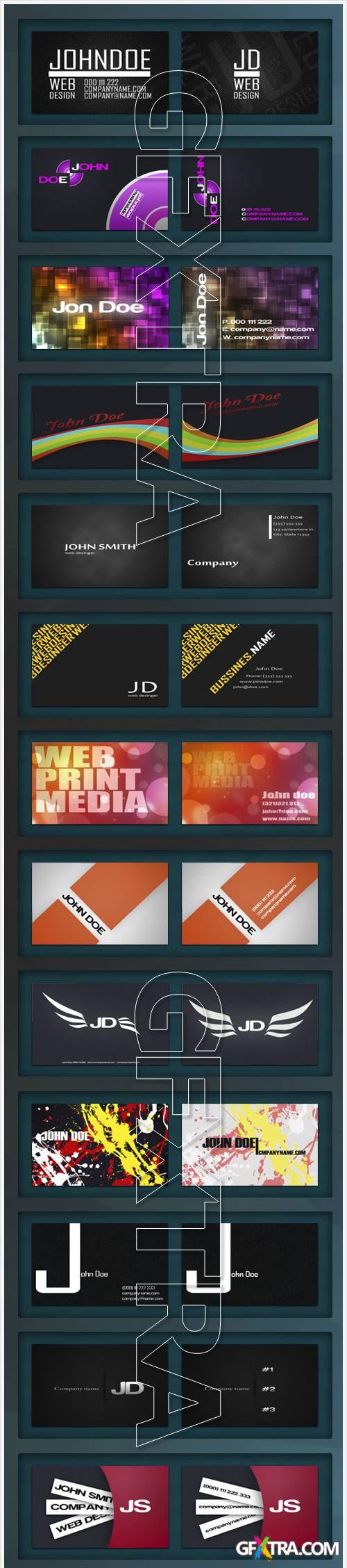 Business Cards Mega Pack