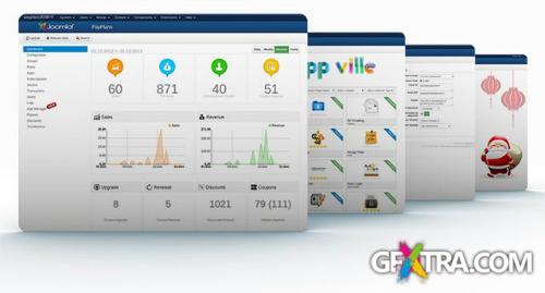 PayPlans v2.3.5.3372 + All App - for Joomla 3.0