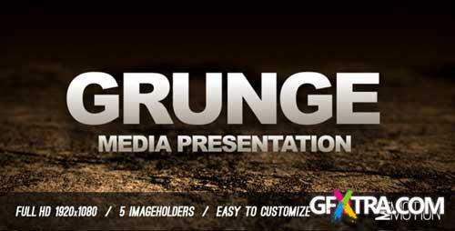 Grunge Media Presentation - VideoHive - RETAiL