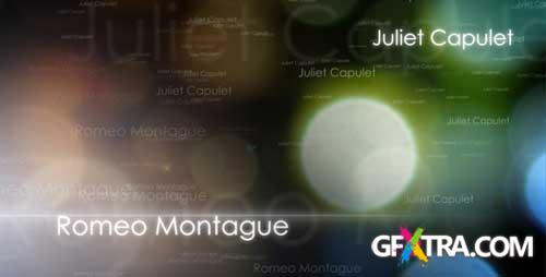 Romeo & Juliet - VideoHive - RETAiL