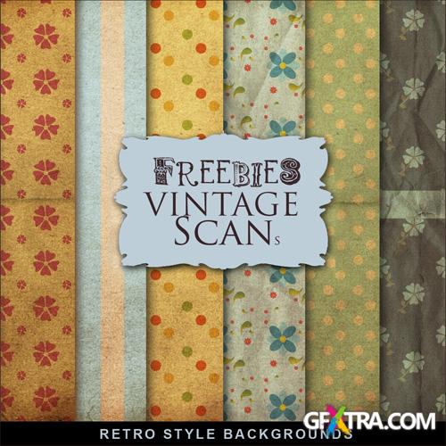 Textures - Retro Style Papers 3