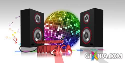 Don\'t Stop The Music AE Cs3 Project File - VideoHive - RETAiL