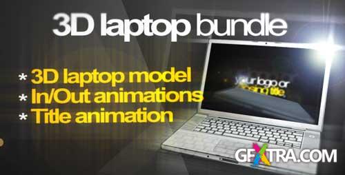 3D Laptop animation bundle - VideoHive - RETAiL