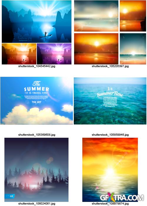 Amazing SS - Beautiful Landscapes, 25xEPS