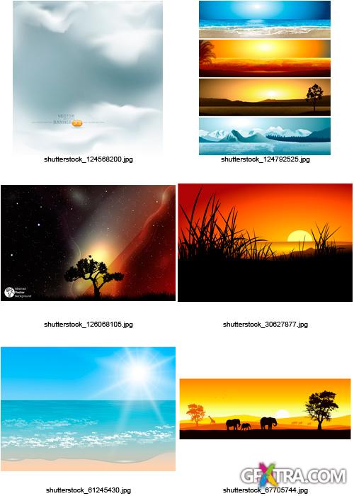 Amazing SS - Beautiful Landscapes, 25xEPS