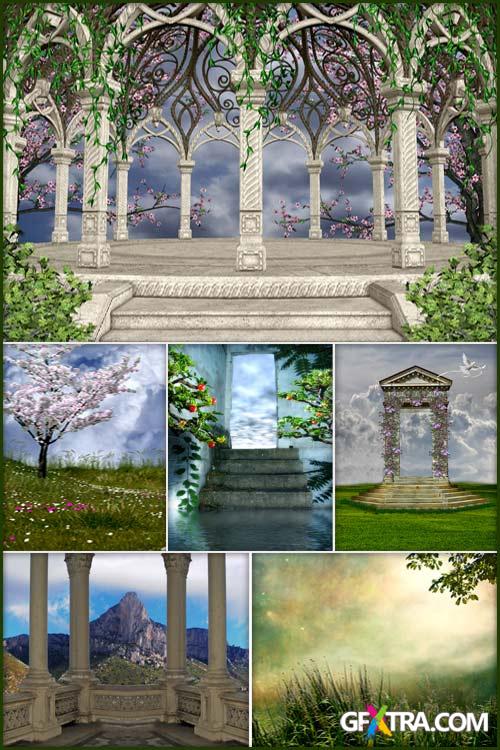 Backgrounds - Fairytale fantasy