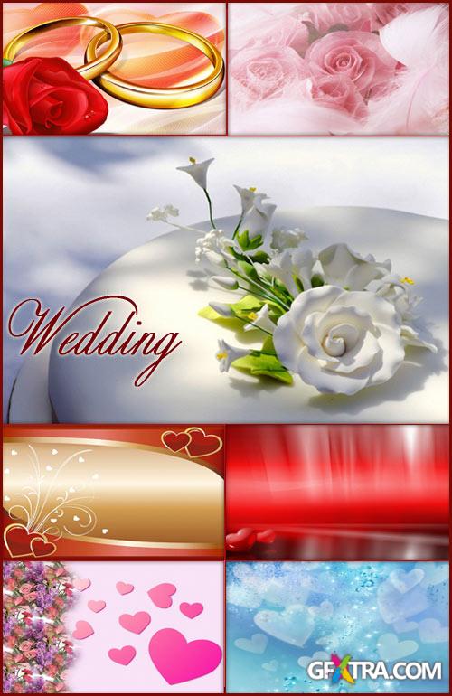 Wedding Backgrounds 2