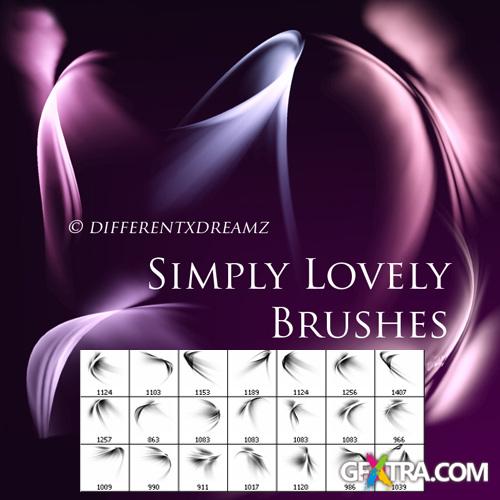 Simply Lovely - Brushes