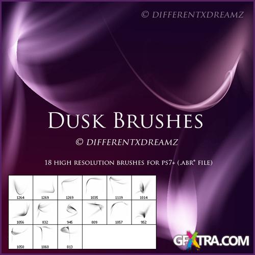 Dusk Brushes