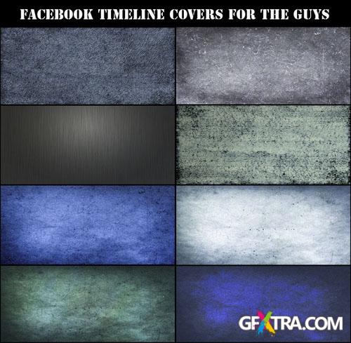 8 Facebook Timeline Covers Backgrounds