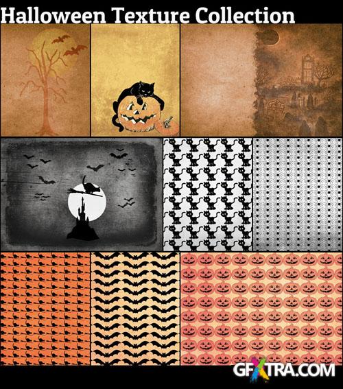 Halloween Textures Collection