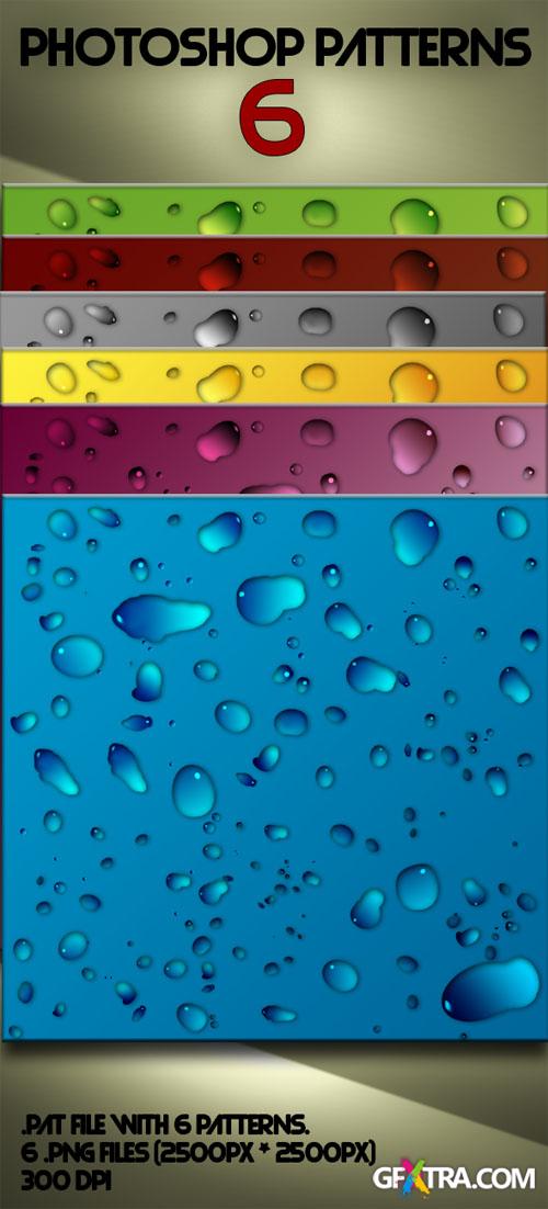 Water Drop Photoshop Patterns