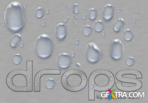 Drops PNG Clipart