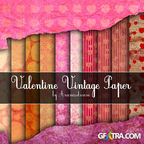 Vintage Valentine Papers