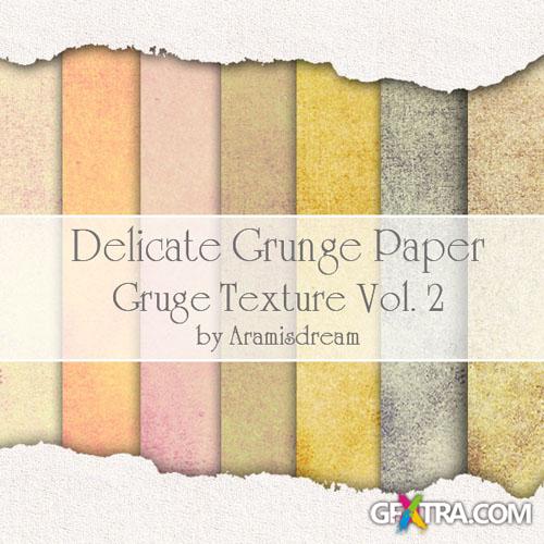 Delicate Grunge Papers Pack