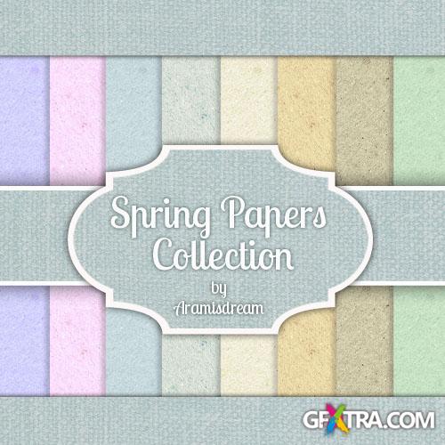 Spring Papers Collection