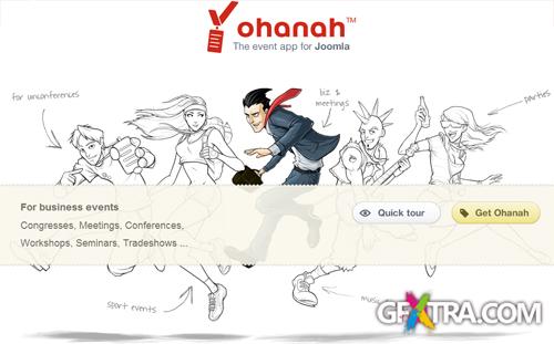 Ohanah Events MOBILE app 2.3.0 - J2.5 & J3.0