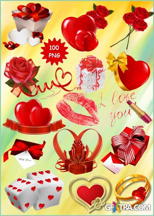 Cliparts - Valentine's Day 2013