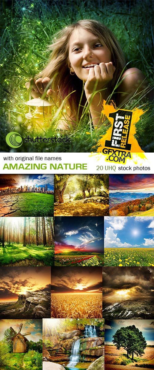 SS Amazing Nature - 25 UHQ photos