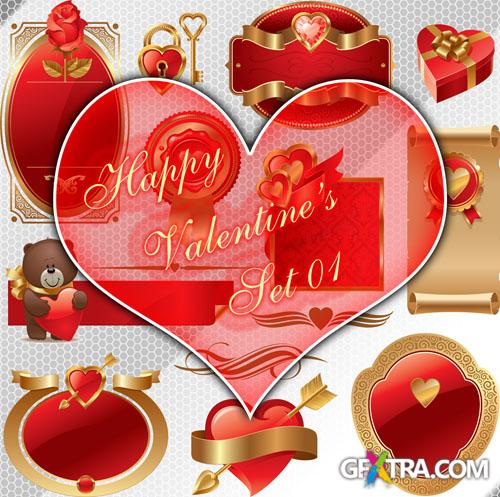 Happy Valentine's Day PNG Clipart #1