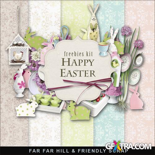 Scrap-set - Happy Easter 2013