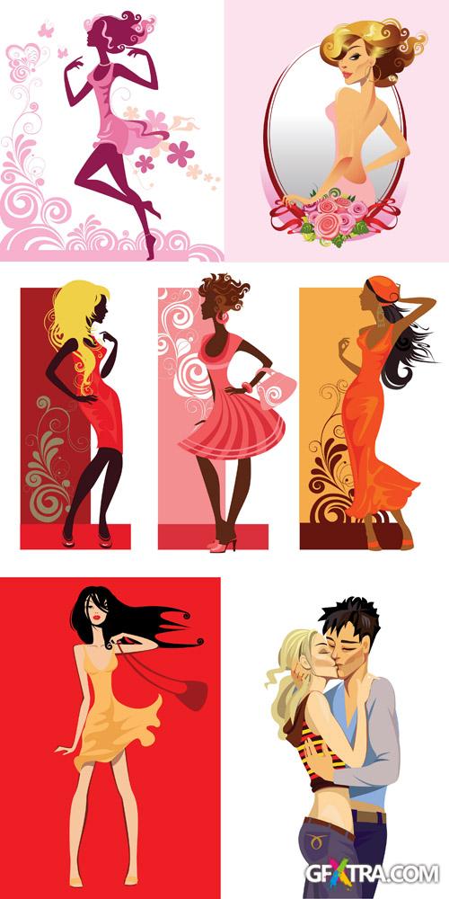 Fashion and Style Vector Set #2