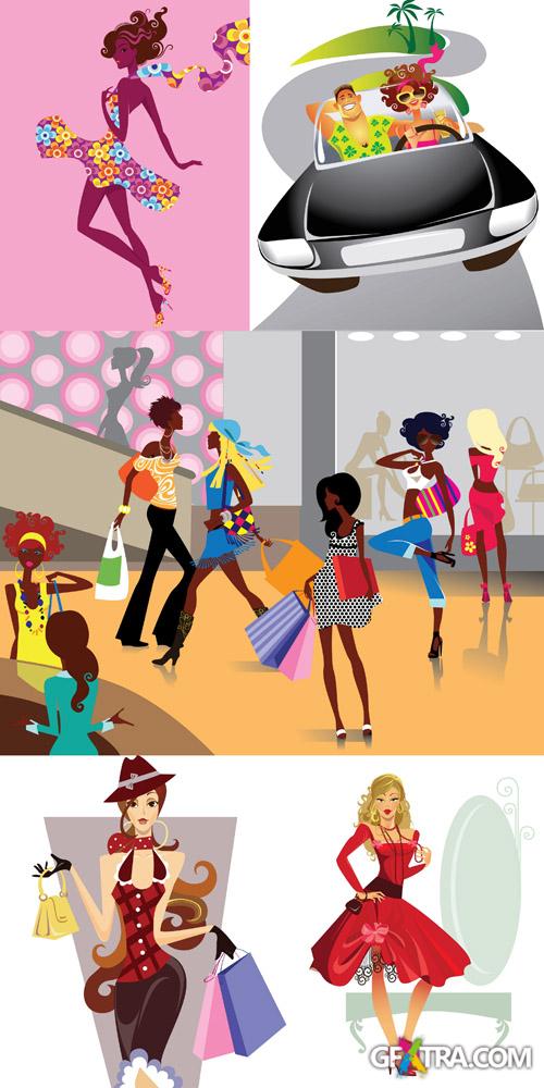 Fashion and Style Vector Set #4