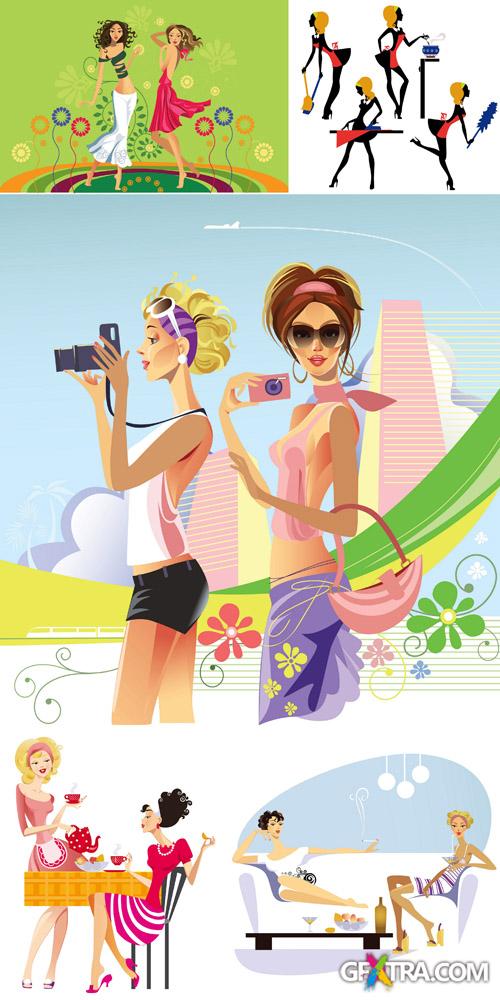 Fashion and Style Vector Set #5