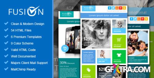 ThemeForest - Fusion - Metro Email Newsletter Template - RIP