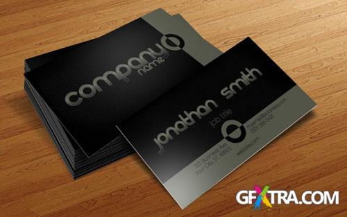 Basic Business Card PSD Template