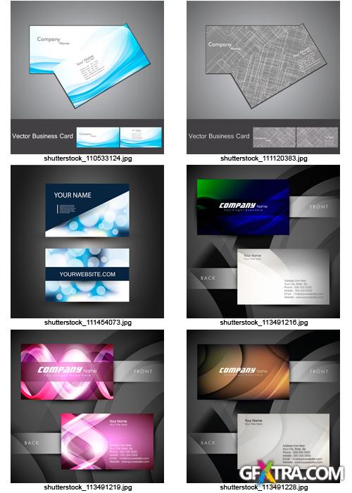 Amazing SS - Business Cards Mega Collection 5, 25xEPS